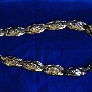Copper tone belt